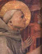 Fra Filippo Lippi Details of St Bernard's Vision of the Virgin oil painting artist